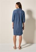 Kleid im Jeanslook mid blue wash