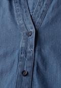 Kleid im Jeanslook mid blue wash
