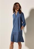 Kleid im Jeanslook mid blue wash