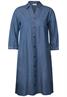 Kleid im Jeanslook mid blue wash
