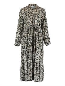 Kleid Lea beige leo