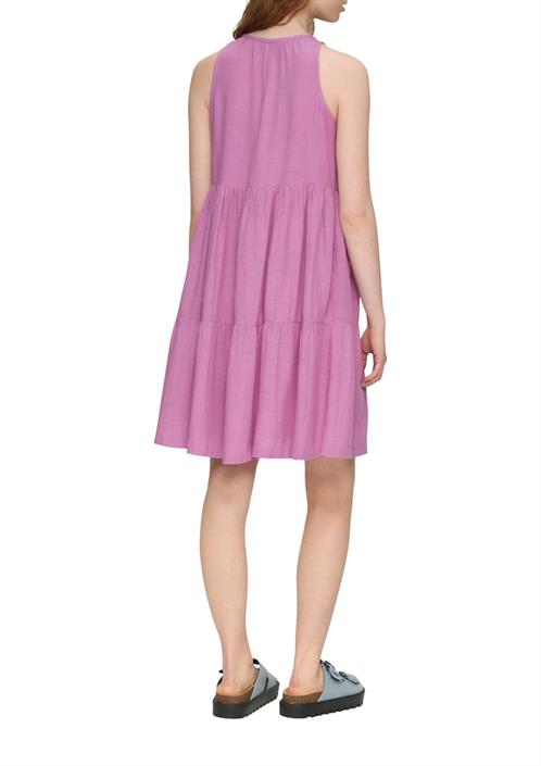kleid-lila