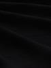Kleid mit Kordelzug deep black