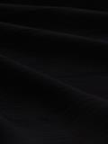 Kleid mit Kordelzug deep black