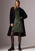Kleid mit Pailletten sparkling green