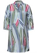 Kleid mit Print vanilla white