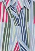 Kleid mit Print vanilla white