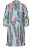 Kleid mit Print vanilla white