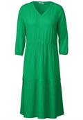 Kleid mit Struktur fresh green