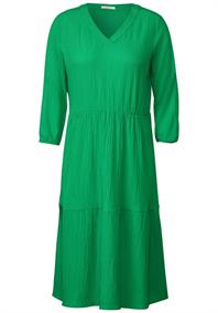 Kleid mit Struktur fresh green