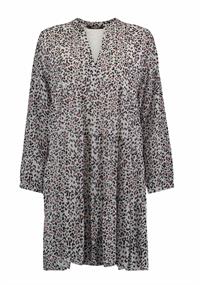 Kleid mit Volants white