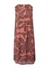 Kleid orange|rot