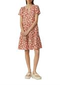 Kleid orange