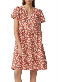 Kleid orange