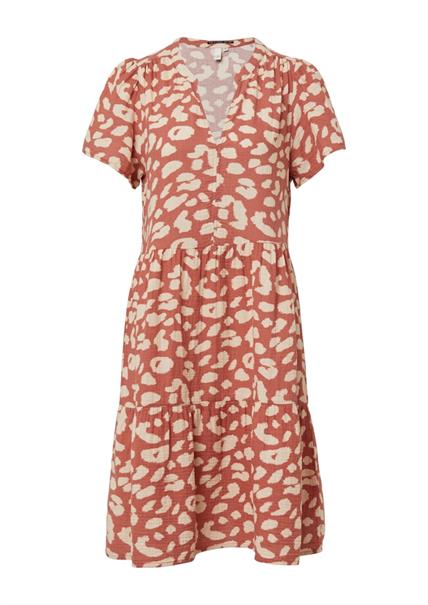 Kleid orange