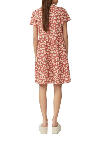 Kleid orange
