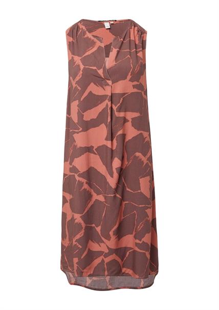 Kleid orange