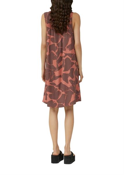 Kleid orange