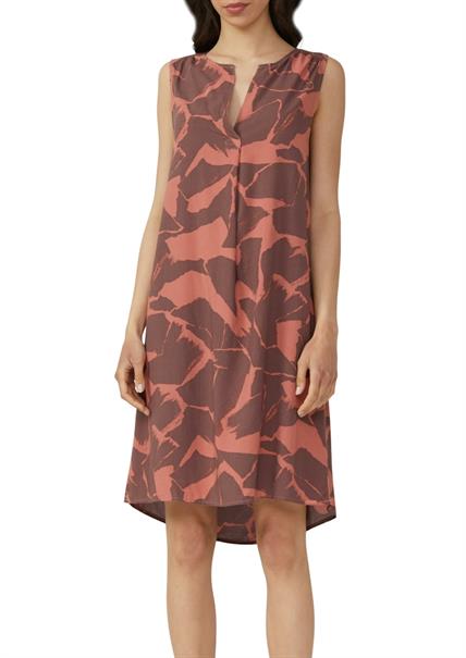 Kleid orange