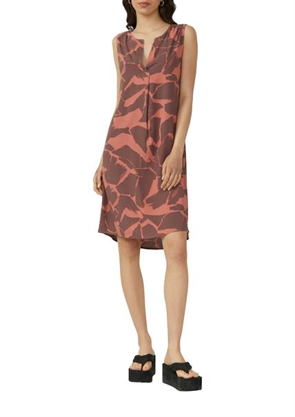 Kleid orange
