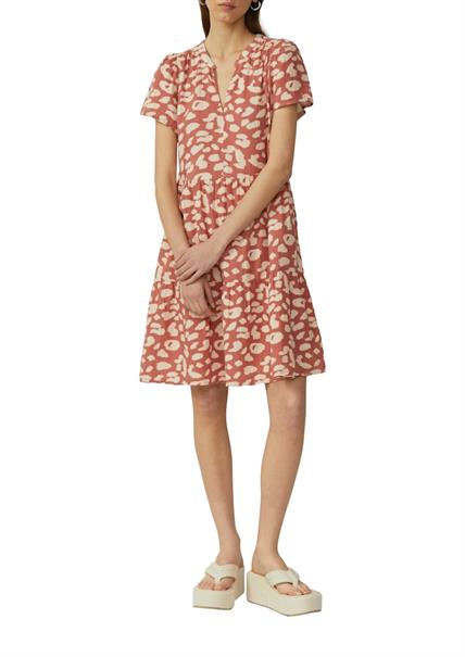 Kleid orange