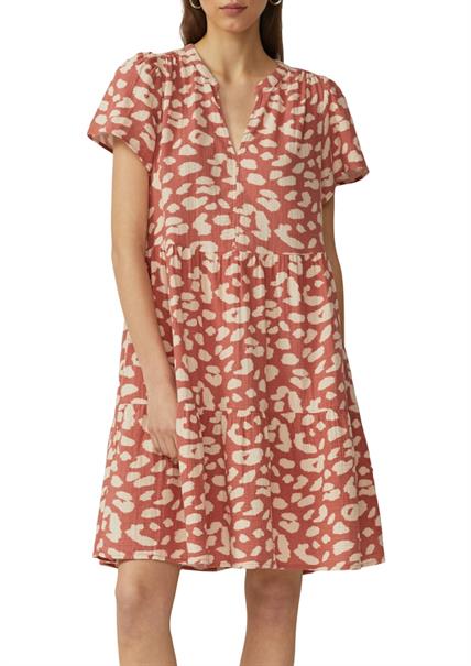 Kleid orange