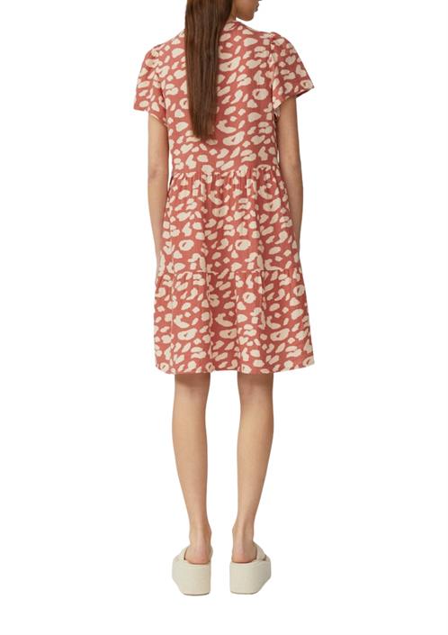kleid-orange