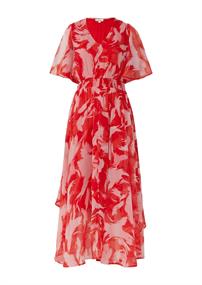 Kleid rot