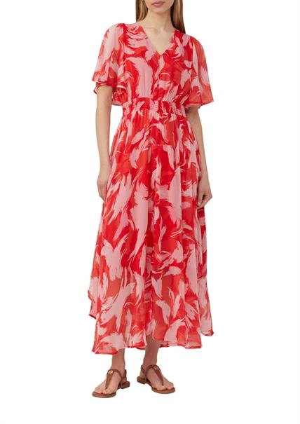 Kleid rot