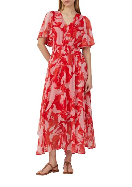 Kleid rot