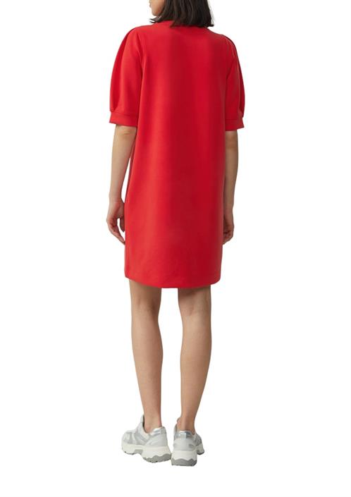 kleid-rot