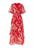 Kleid rot