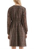 Kleid schwarz|mehrfarbig