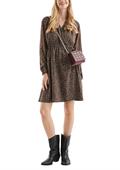 Kleid schwarz|mehrfarbig