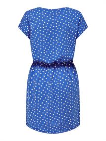Kleid strong blue 1