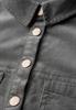Knielanges Cordkleid deep stone grey