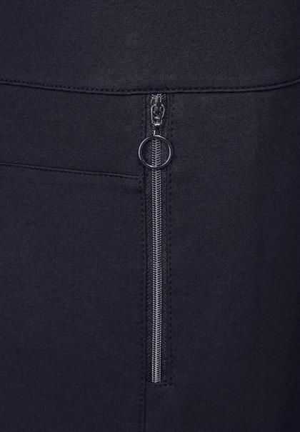 Knielanges Jerseykleid deep blue