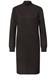 Knielanges Strickkleid mit Turtle Neck black coffee mel.