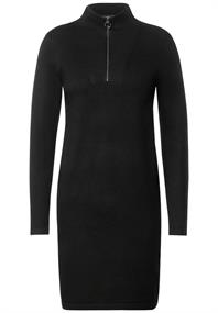 Knielanges Troyerkleid black