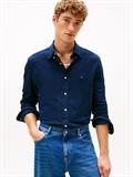 KNIT PIQUE FEATHERWEIGHT SHIRT dark night navy