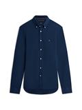 KNIT PIQUE FEATHERWEIGHT SHIRT dark night navy