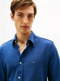 KNIT PIQUE FEATHERWEIGHT SHIRT indigo heather