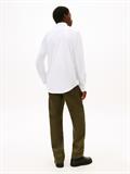 KNIT PIQUE FEATHERWEIGHT SHIRT white