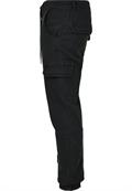 Knitted Cargo Jogging Pants black