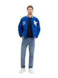 knitted navy melange