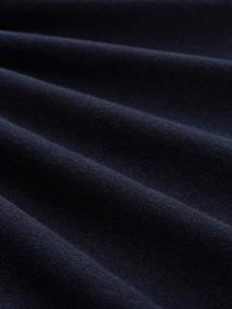 knitted navy melange