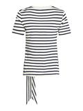 KNOT BOAT-NK SS TEE calico-dark night navy stp