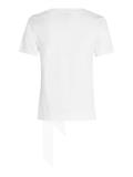 KNOT BOAT-NK SS TEE ecru