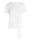 KNOT BOAT-NK SS TEE ecru