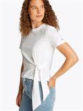 KNOT BOAT-NK SS TEE ecru